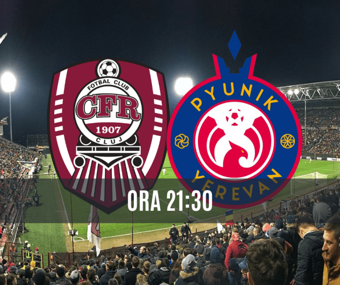CFR Cluj - Pyunik
