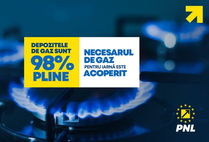 Vocea Botosani - România a stocat în depozitele naționale o cantitate-record de gaz România a stocat în depozitele naționale o cantitate-record de gaz