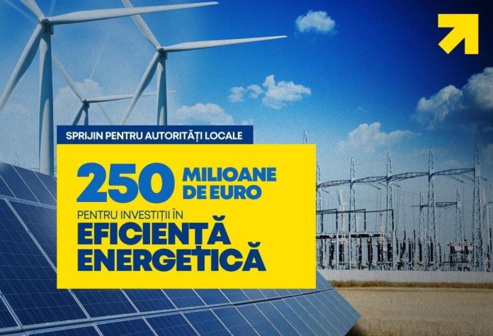 Vocea Botosani - Sprijin pentru autoritățile locale pentru investiții în eficiență energetică