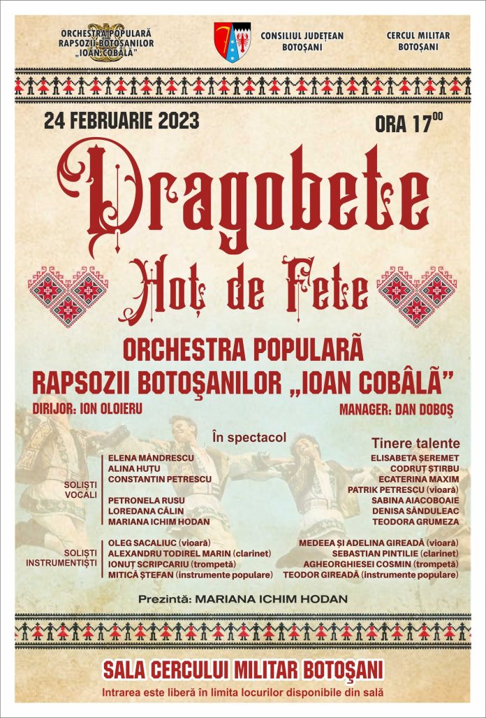 Vocea Botosani Rapsozi