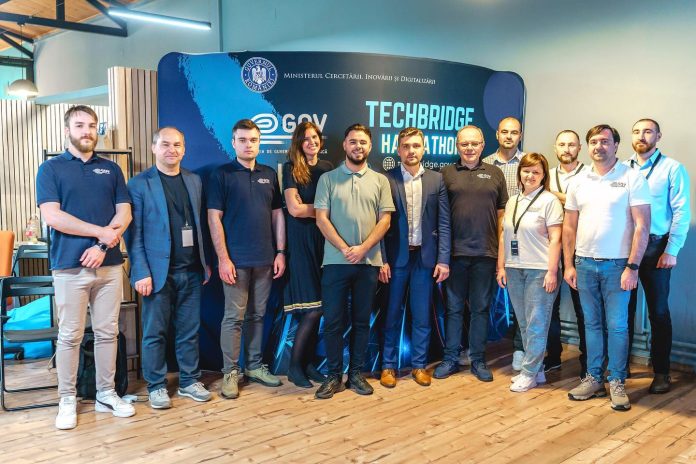 Hackathonul techbridge a lansat concurenților prezenți, tineri inteligenți și entuziaști din România și Republica Moldova, provocarea extraordinară de a lăsa o amprentă în transformarea digitală a ambelor țări, prin soluțiile inovatoare propuse. techbridge a lansat concurenților prezenți, tineri inteligenți și entuziaști din România și Republica Moldova, provocarea extraordinară de a lăsa o amprentă în transformarea digitală a ambelor țări, prin soluțiile inovatoare propuse.