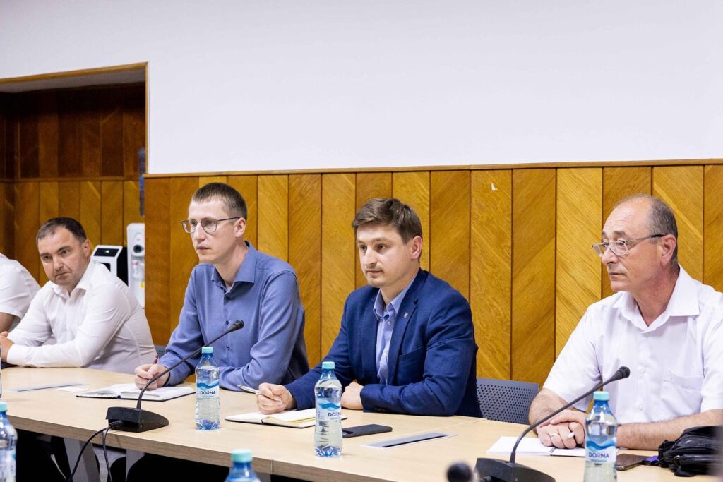 Delegație din Republica Moldova a fost condusă de Secretarul de Stat MDED pentru Digitalizare - Mihai Lupașcu.