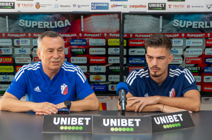 Conferința de presă FC Botoșani, premergătoare meciului cu Oțelul (SuperLiga, etapa a V-a)