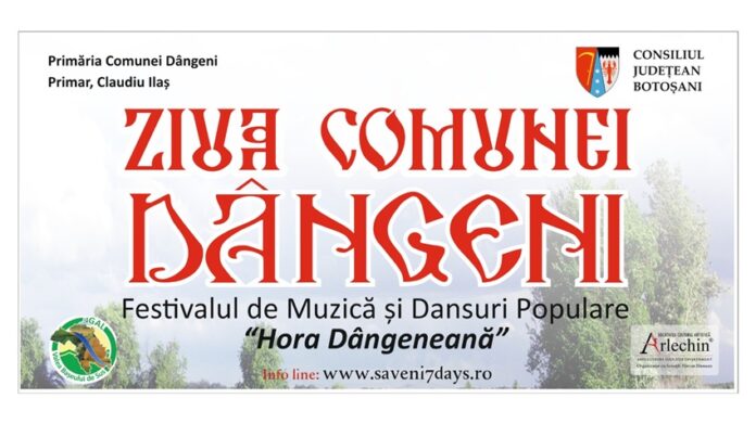 zilel comunei dangeni