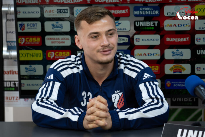 Conferința de presă premergătoare meciului Sepsi - FC Botoșani (SuperLiga, etapa a 13-a) Conferința de presă premergătoare meciului Sepsi - FC Botoșani (SuperLiga, etapa a 13-a)