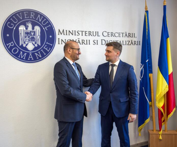 ”Odată cu schimbul de idei și expertiză, deschidem drumul către inovații tehnologice și parteneriate puternice între cele două țări”, a declarat botoșăneanul Eduard Mititelu, Secretar de stat în cadrul MCID ”Odată cu schimbul de idei și expertiză, deschidem drumul către inovații tehnologice și parteneriate puternice între cele două țări”, a declarat botoșăneanul Eduard Mititelu, Secretar de stat în cadrul MCID