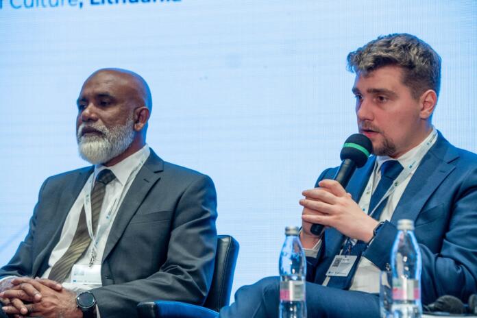 7533670a-ffc1-41dc-9c78-2193bfa1b070 Eduard Mititelu prezent la Global Forum on the Ethics of Artificial Intelligence 2024 - Changing the Landscape of AI Governance" (Forumul Global privind Etica Inteligenței Artificiale 2024 - Schimbând Peisajul Guvernării IA).