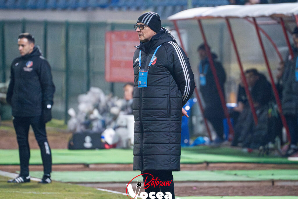 Antrenorul Leo Grozavu speră ca în noul sezon, FC Botoșani să nu mai treacă prin emoțiile din campionatul 2024/2025