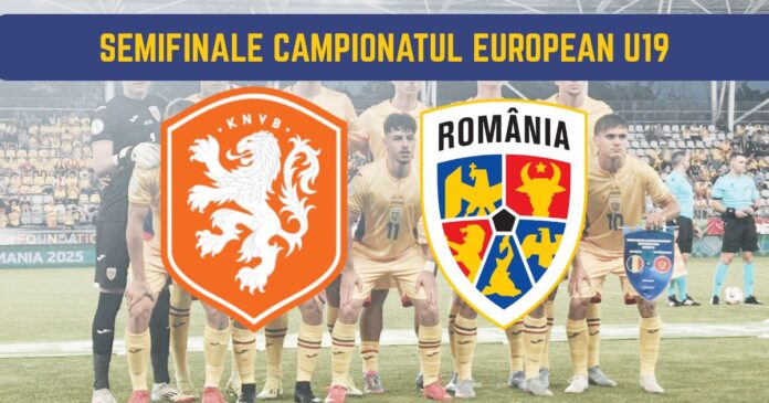 Naționala U19 a României are în această seară șansa de a accede în marea finală a Campionatului European! Naționala U19 a României are în această seară șansa de a accede în marea finală a Campionatului European!