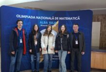 Performanțe ale elevilor botoșăneni la Olimpiada Națională de Matematică