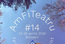 AmFiTeatru revine la Botoșani. Adolescenții preiau scena