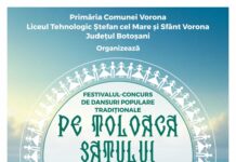 Se întâmplă la Vorona, Festivalul-Concurs de Dansuri Populare Tradiționale „Pe Toloaca Satului”, ediția a III-a