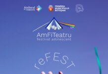 Festivalul AmFiTeatru ajunge la ediția a 14-a și aduce împreună peste 120 de elevi-actori din toata țara