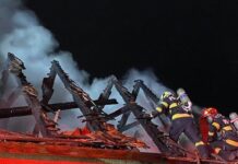 Și la Concești, casa unei familii a fost în pericol de incendiu, cel mai probabil din cauza coșului de fum necurățat de funingine
