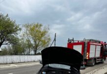 Accidente aproape în același timp în Botoșani