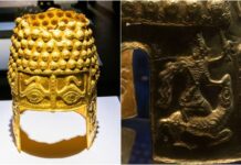 Coiful de la Coțofenești va fi expus, din nou, de public, după întoarcerea sa în România.