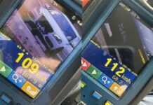 În mare viteză spre…de data aceasta spre polițiștii care l-au sancționat cu o amendă de 4050 lei pentru că circula cu 151 km/oră – i-a fost luat și permisul pentru 120 de zile