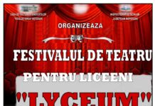 Prima zi a Festivalul de Teatru „Lyceum” aduce pe scena de la Casa Sindicatelor energia, emoția și talentul elevilor din colegiile și liceele botoșănene