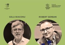 Poeți în dialog la Memorialul Ipotesti👉 Robert Șerban vs Gelu Diaconu