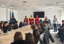 Pregătirea viitorilor voluntari din cadrul programului național „Salvator din pasiune”