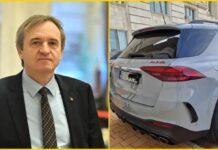 Lider PSD, surprins din nou cu o mașină de lux de peste 100.000 de euro