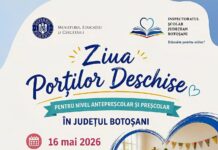 Ziua Porților Deschise la creșe și grădinițe
