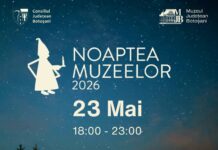 „Noaptea Muzeelor” 2026 în Botoșani