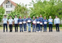 SVSU Trușești și SPSU Dedeman, câștigătorii etapei județene a concursurilor profesionale ale serviciilor voluntare și private pentru situații de urgență