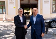 Valeriu Iftime, președintele interimar al PNL Botoșani a votat pentru Veștea. El își dorește cât mai repede un guvern PNL-PSD