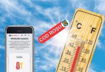 🔴Codul Roșu de caniculă pentru județul Botoșani, prelungit până pe 1 iulie👉temperaturi între 35 – 41°C👇