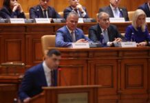 Guvernul Veștea nu a obținut votul de învestitură în Parlament