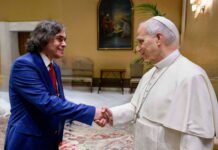 Mircea Cărtărescu, primit de Papa Leon