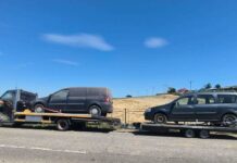Cetățean moldovean, la volanul unui autovehicul radiat din circulație, a fost prins de polițiștii de frontieră de la Stânca
