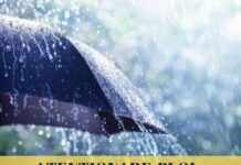 Meteorologii au actualizat prognoza și au emis cod galben nowcasting de instabilitate atmosferică pentru o parte din județul Botoșani, până la ora 17:00