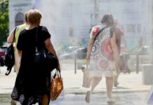 Pe caniculă, puncte de sprijin destinate cetățenilor