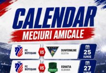 FC Botoșani, teste tari în cantonamentul de la Bansko