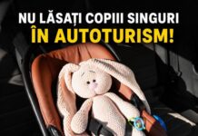 Astăzi, caniculă – nu lăsați copiii nesupravegheați în mașini, este recomandarea pompierilor