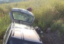 Accident la Răchiți👉s-a izbit cu mașina într-un cap de pod 👉o persoană a ajuns la spital 👇