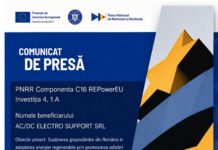 Anunț privind finalizarea proiectului cu cod RUE 62 – finanțat prin Planul Național de Redresare și Reziliență (PNRR), Componenta C16 – REPowerEU, Investiția 4, 1.A