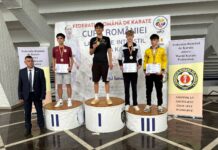 Rezultate remarcabile pentru sportivii botoșăneni la Cupa României la Karate Interstil și Para Karate