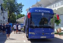 FC Botoșani a plecat în cantonament! Patru tineri din academie, în lotul lui Marius Croitoru