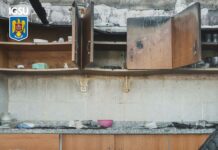 Un bloc de pe strada Ștefan Luchian, în pericol după ce o gospodină a luat o oală pe aragaz