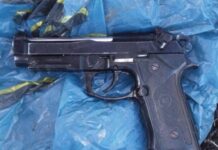 Arme ridicate de polițiști, în urma unor percheziții la Dorohoi și Havârna (Video)