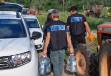 Utilaje agricole în valoare de peste 1 milion de lei, indisponibilizate polițiști (Video)
