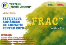 Teatrul Vasilache, prezent în aceste zile, la Chișinău, la Festivalul Frac
