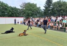 Tinerii români de pretutindeni vizitați la tabără de jandarmii botoșăneni! 👇👇👇