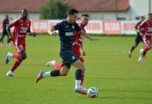 FC Botoșani, învinsă categoric de Slavia Sofia în cantonamentul din Bulgaria