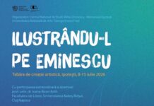 La Ipotești, o nouă ediție a Taberei de Artă cu studenți de la Universitatea Națională de Arte „George Enescu” din Iași