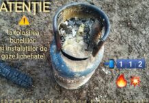 Un bărbat în vârstă de 92 de ani a ajuns la spital cu arsuri la nivelul feței și al mâinilor