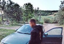 A vrut să ajute un prieten trecând granița cu mașina radiată din circulație – s-a ales cu dosar penal